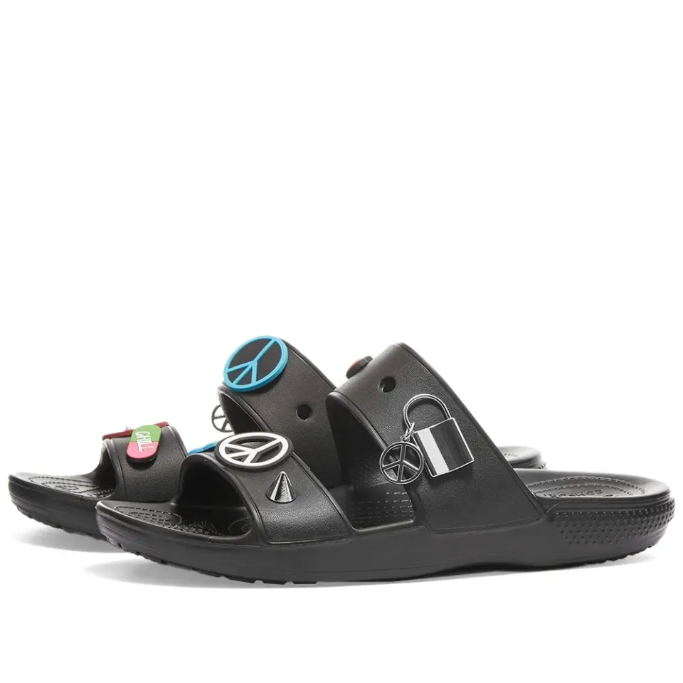 Classic 'Create Your Peace' Sandal
