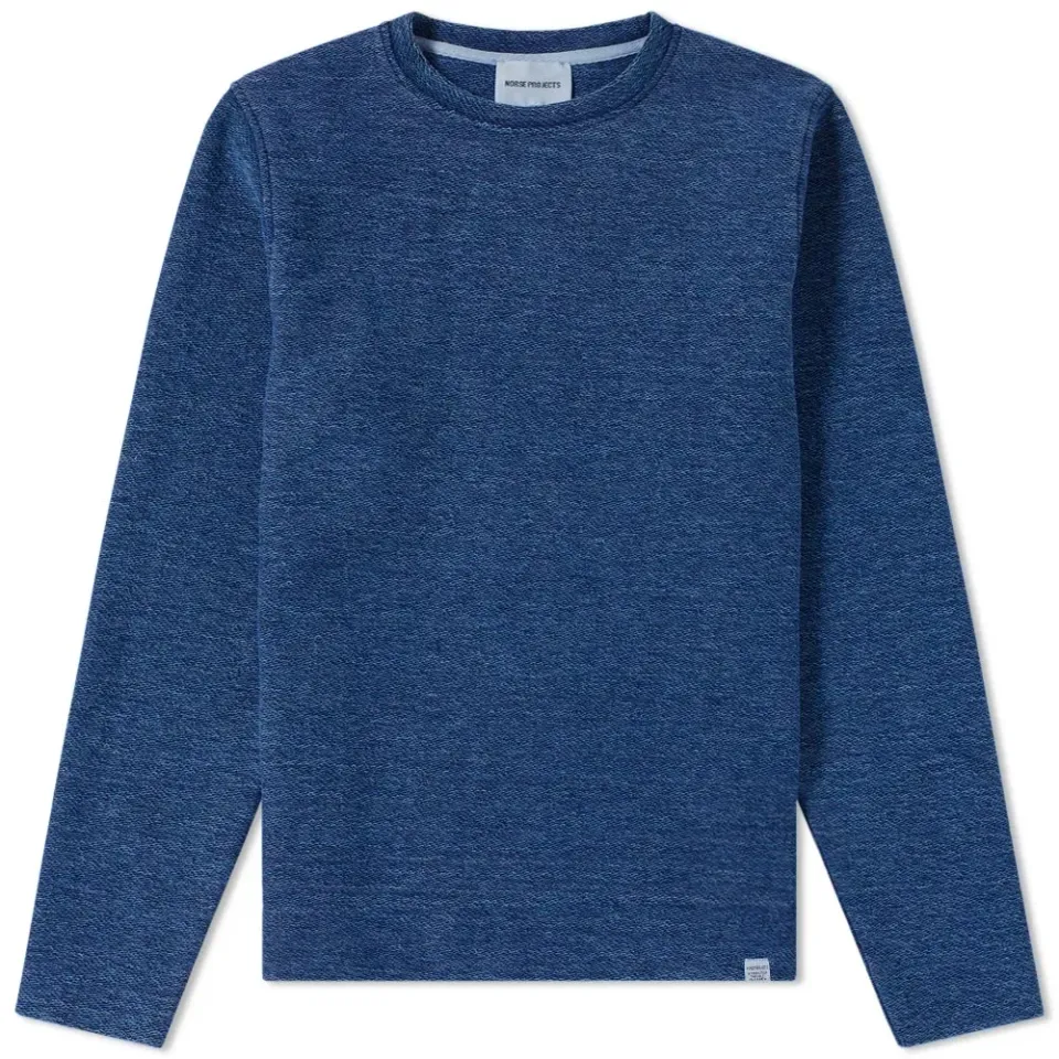 Halfdan Indigo Sweat