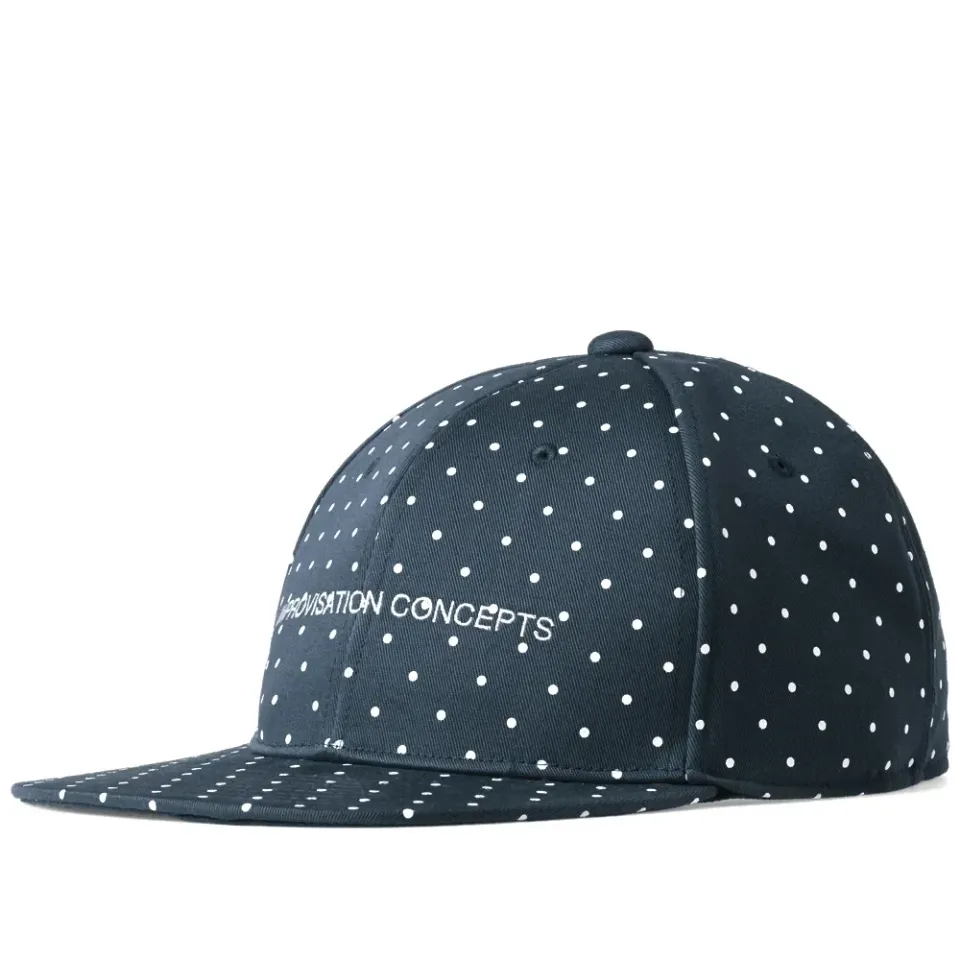 Improvisation Concepts Polka Dot Cap