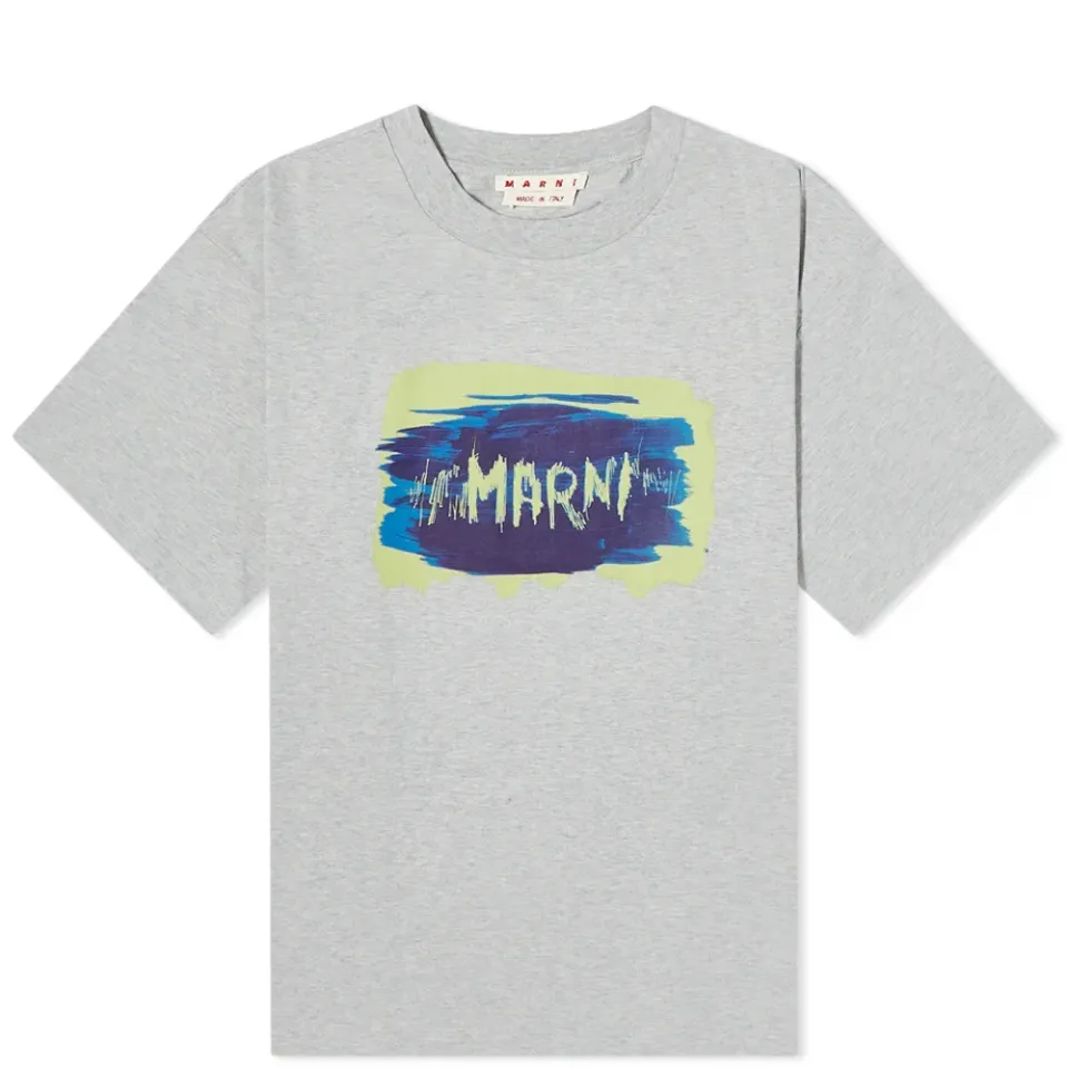 Logo Painted T-Shirt