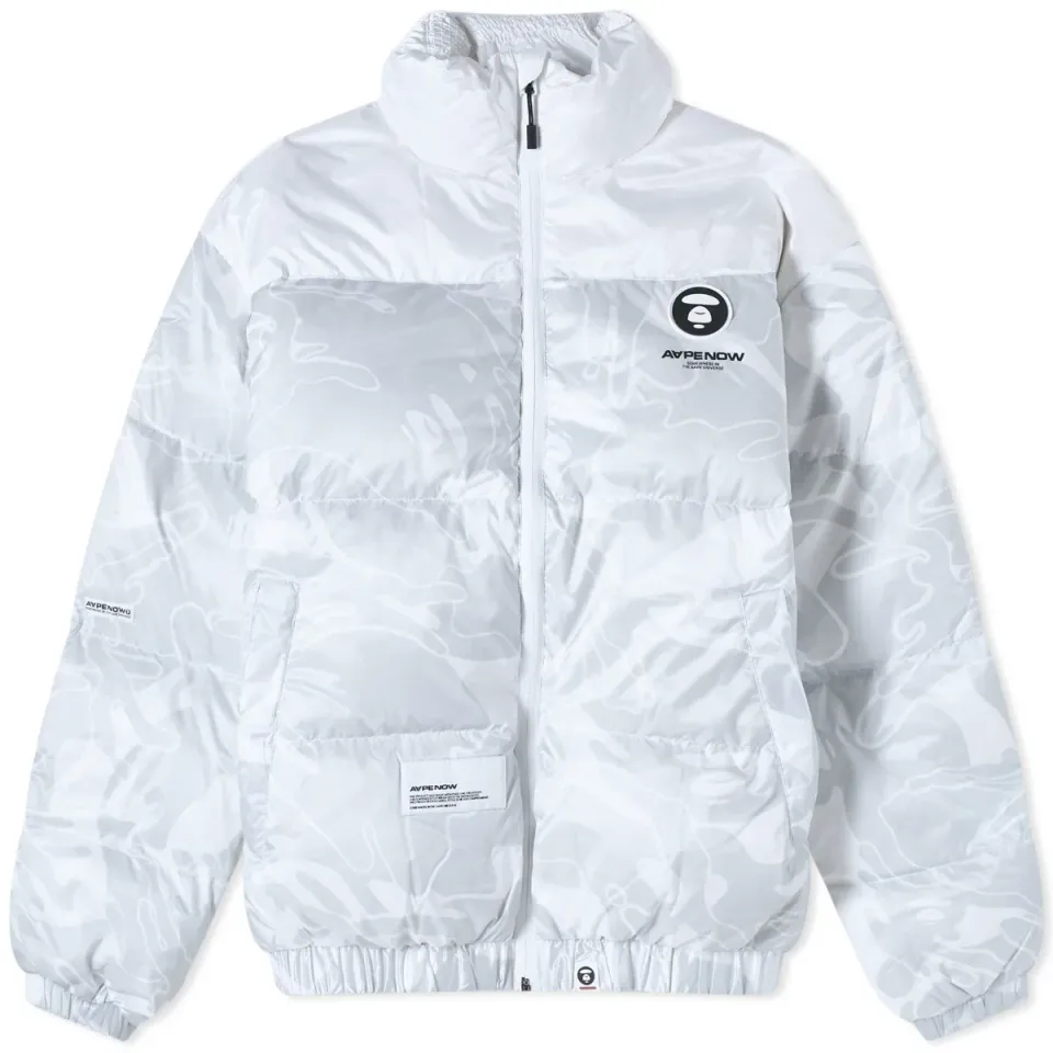 AAPE Now Camo Down Jacket