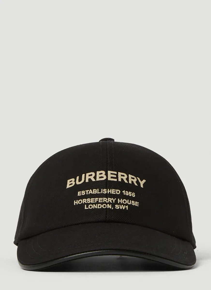 Logo Embroidery Baseball Cap