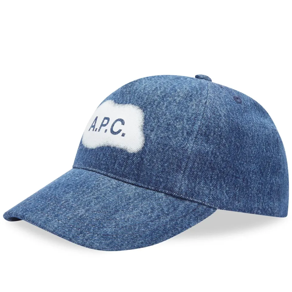 A.P.C. Eden Spray Logo Cap