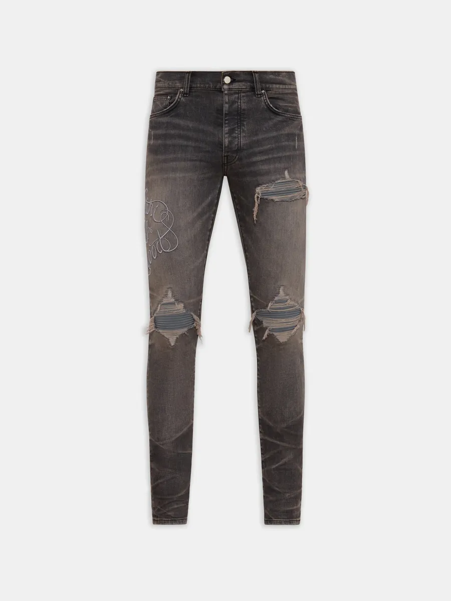 HOLLYWOOD MX1 JEAN - Steel Grey