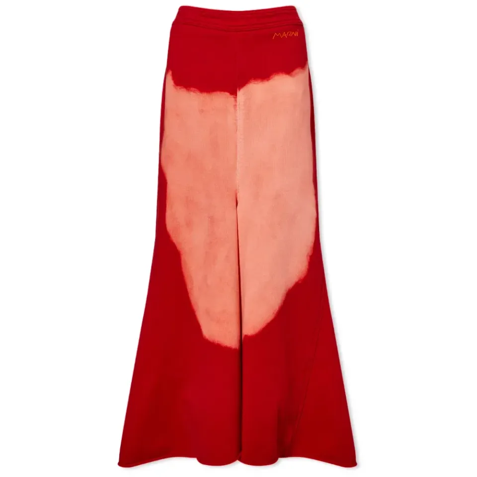 Tie Dye Long Skirt