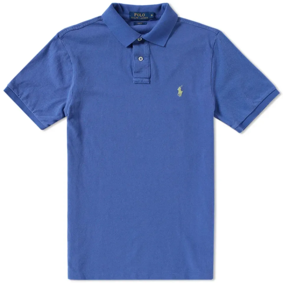 Slim Fit Polo