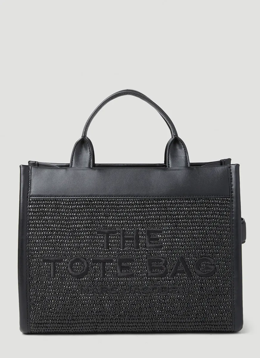 DTM Woven Medium Tote Bag