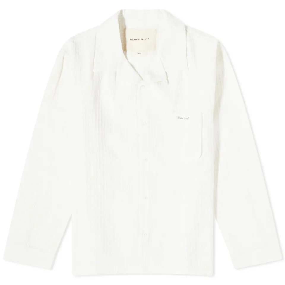 Fruit Fabric Long Sleeve Shirt