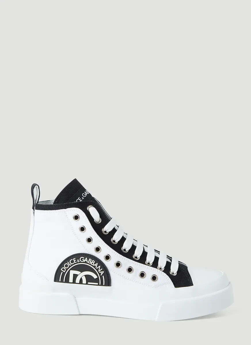 Portofino High Top Sneakers