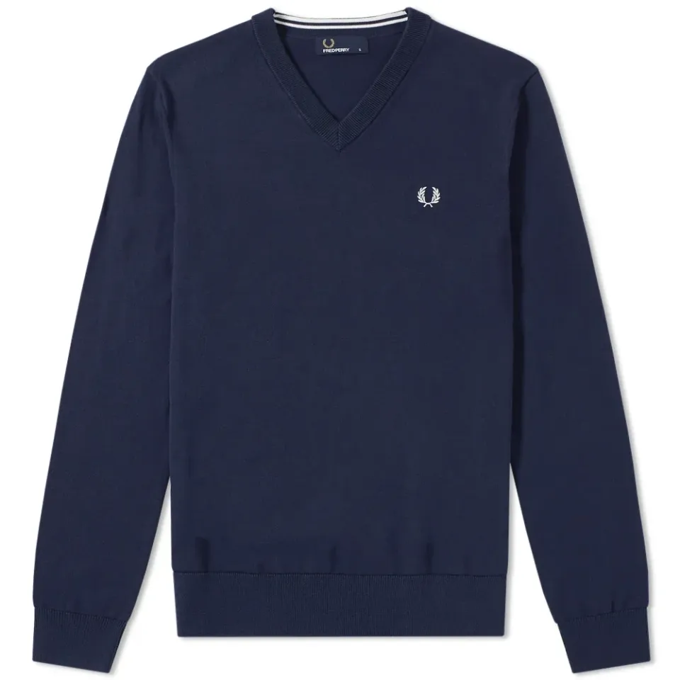 Fred Perry Classic Cotton V-Neck