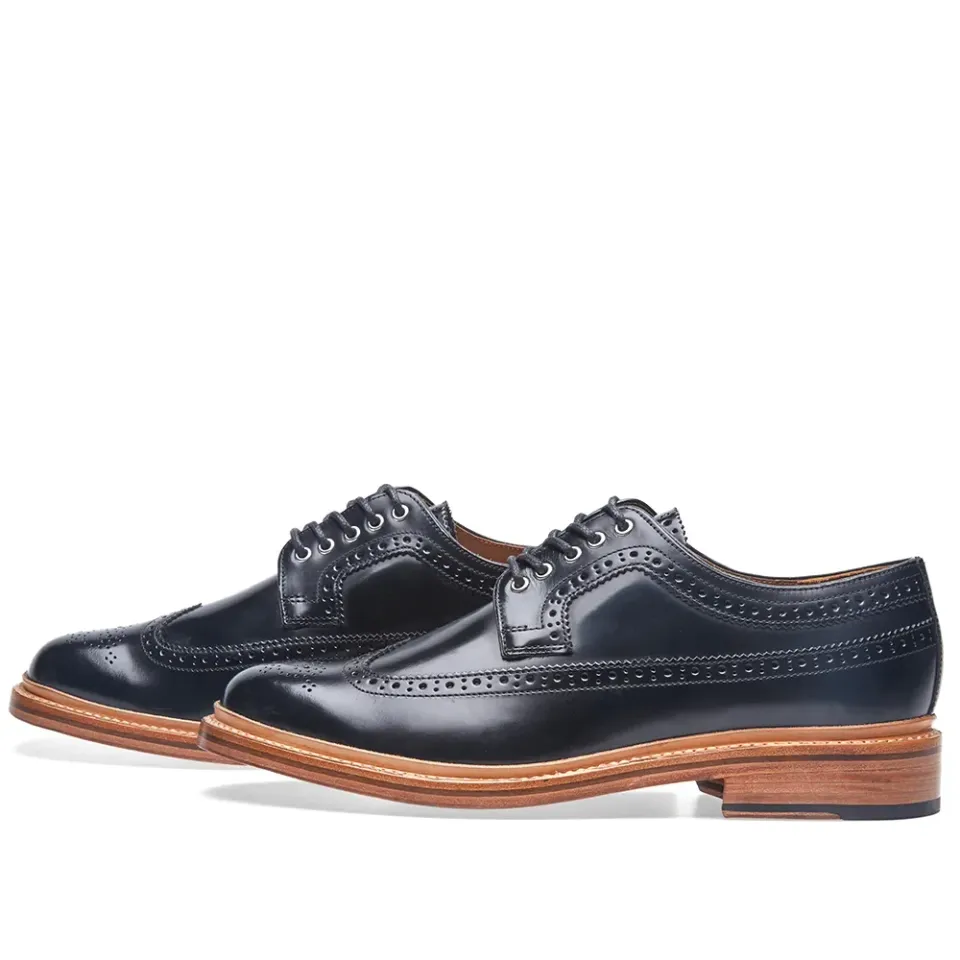 Sid Long Wing Brogue