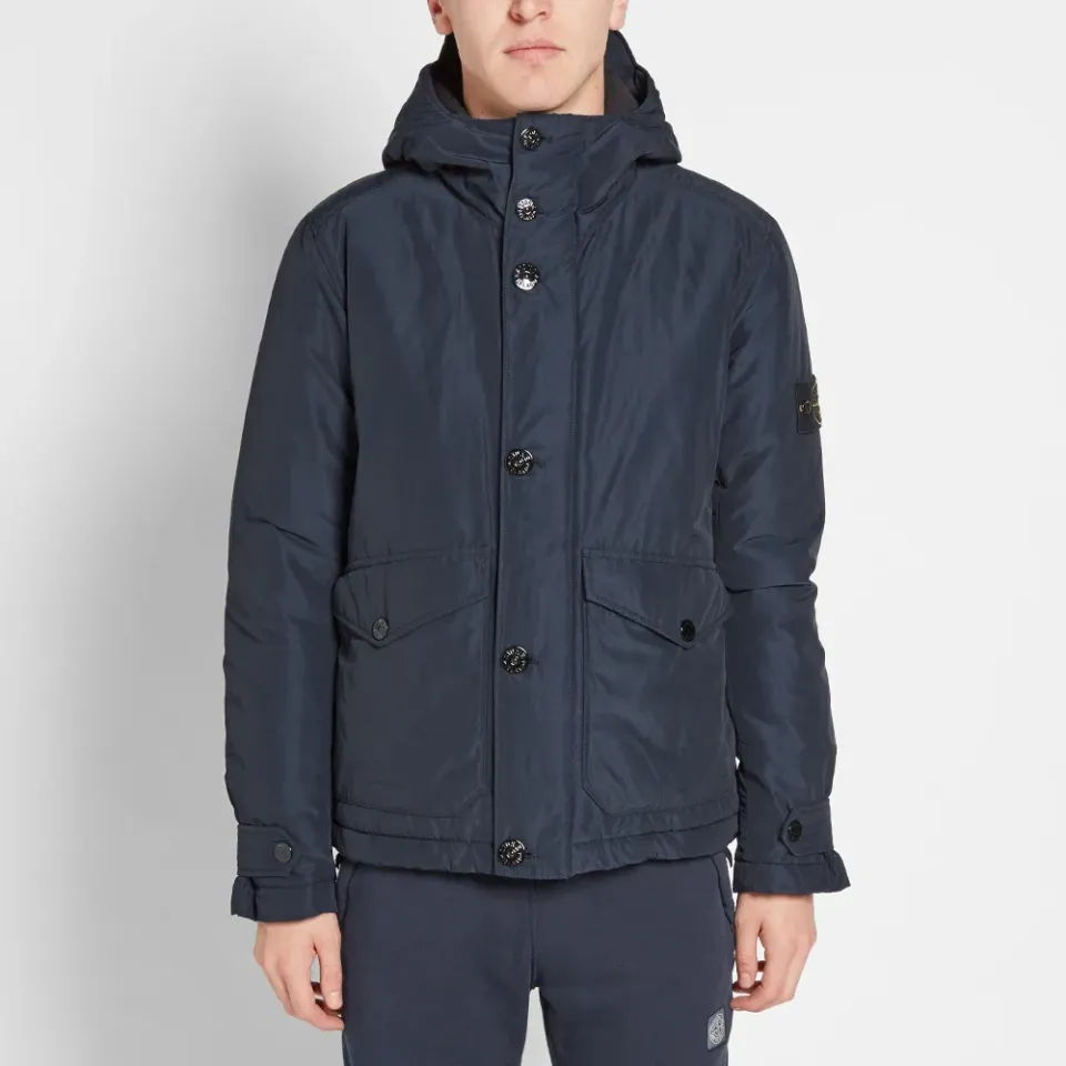 Micro Reps Insulated Hooded Jacket