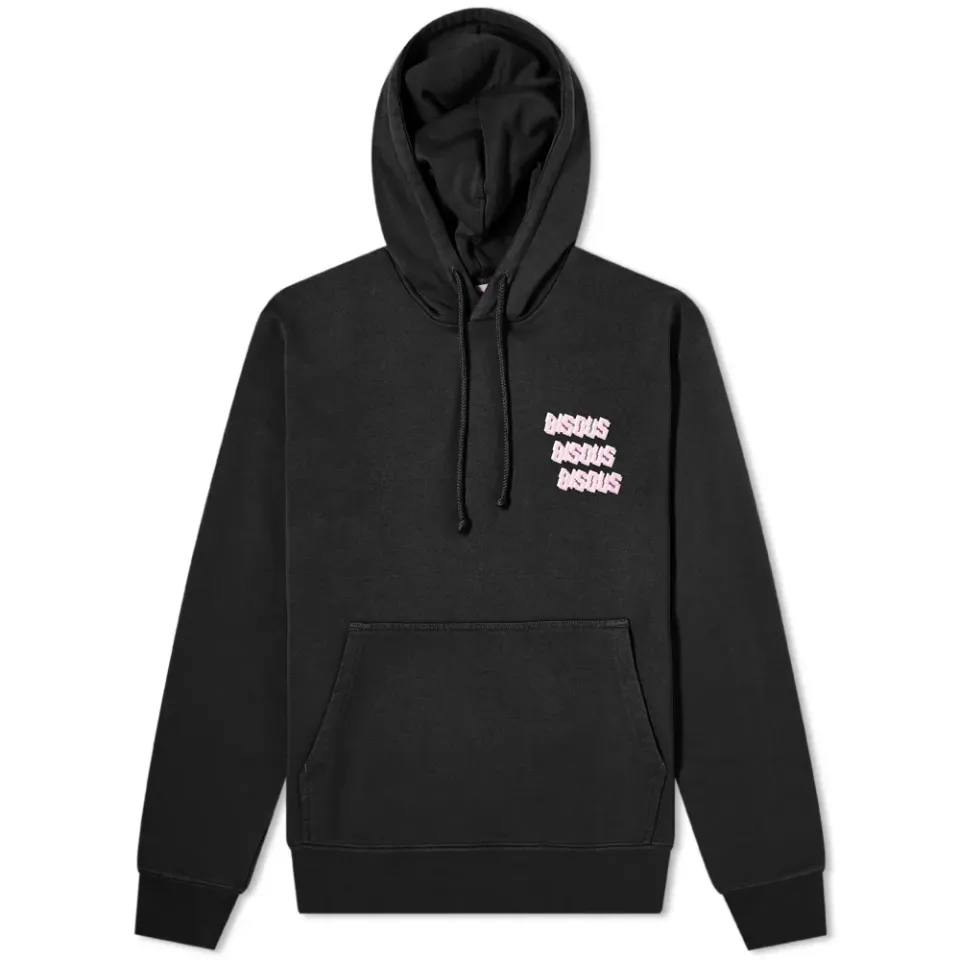 Bisous Skateboards x3 Logo Hoodie