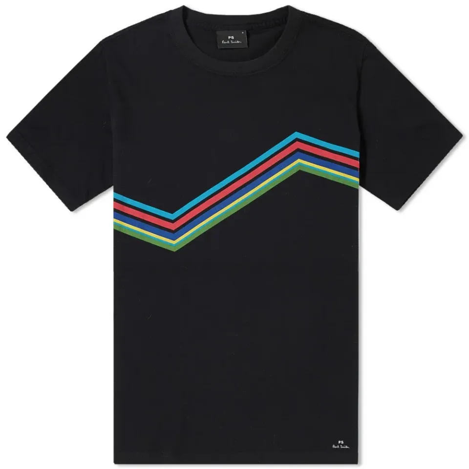 Cycling Stripe Tee