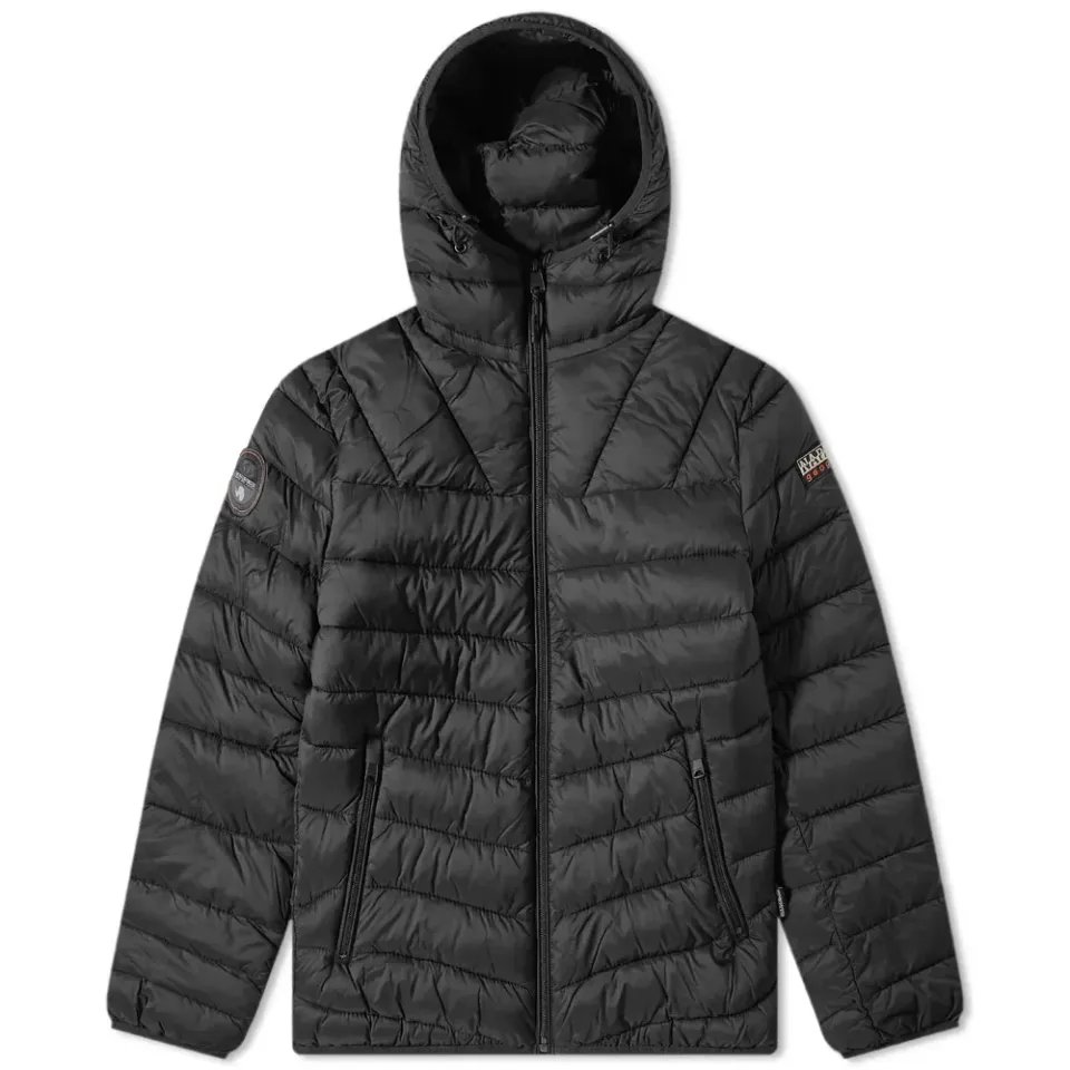 Aerons Hooded Padded Jacket