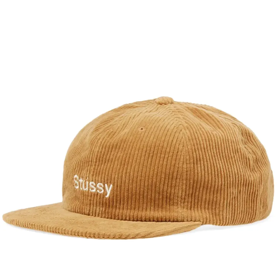Cord Strapback Cap