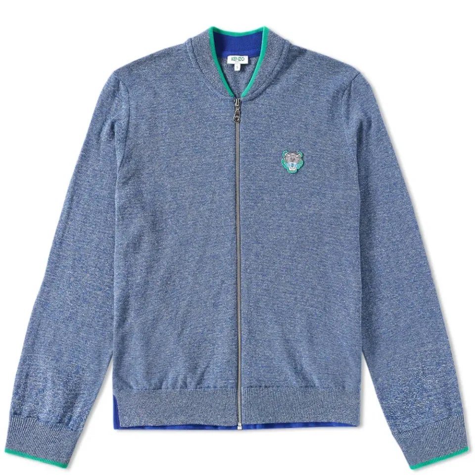 Tiger Mouline Zip Sweat