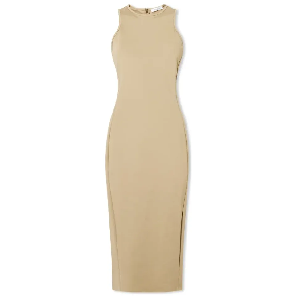 Derris Midi Vest Dress