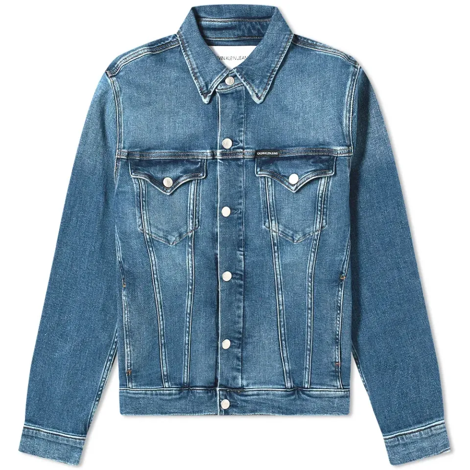Slim Denim Jacket