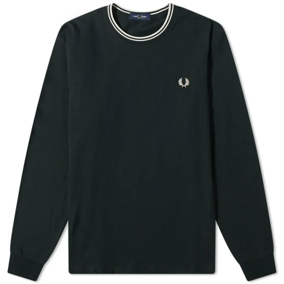 Authentic Long Sleeve Twin Tipped T-Shirt