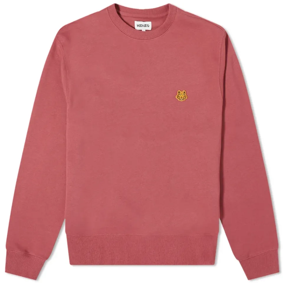 Tiger Crest Crew Sweat
