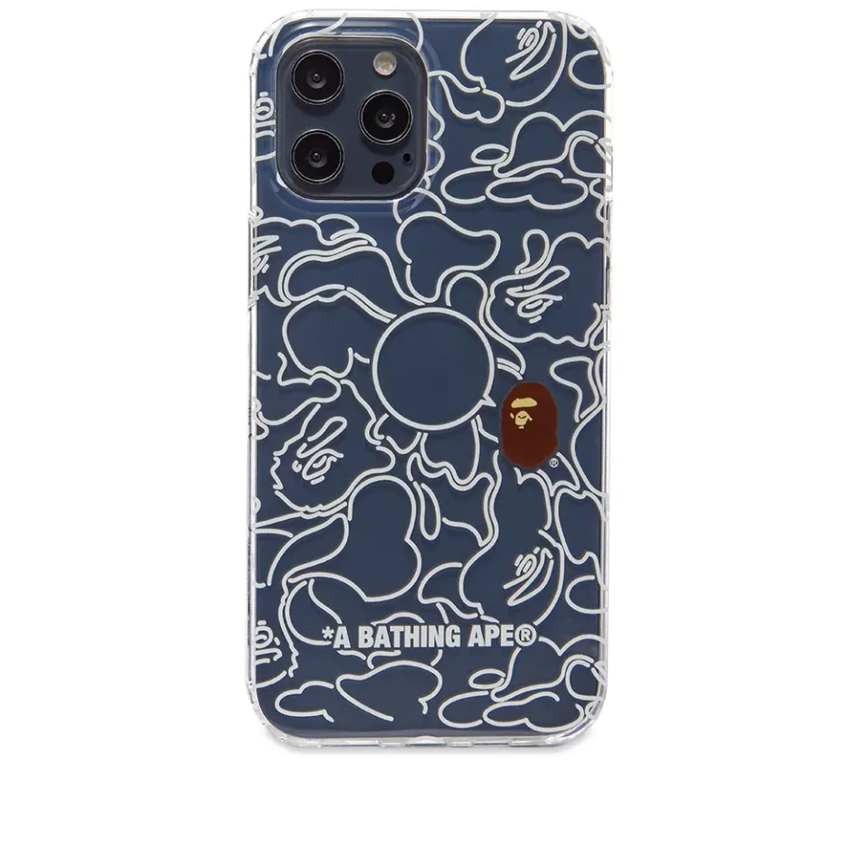 ABC Neon Camo iPhone 12/12 Pro Case