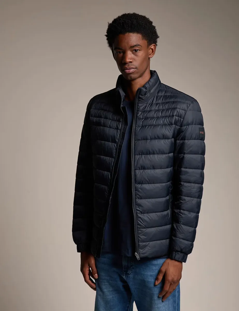 Oden2 Quilted Puffer Jacket Black