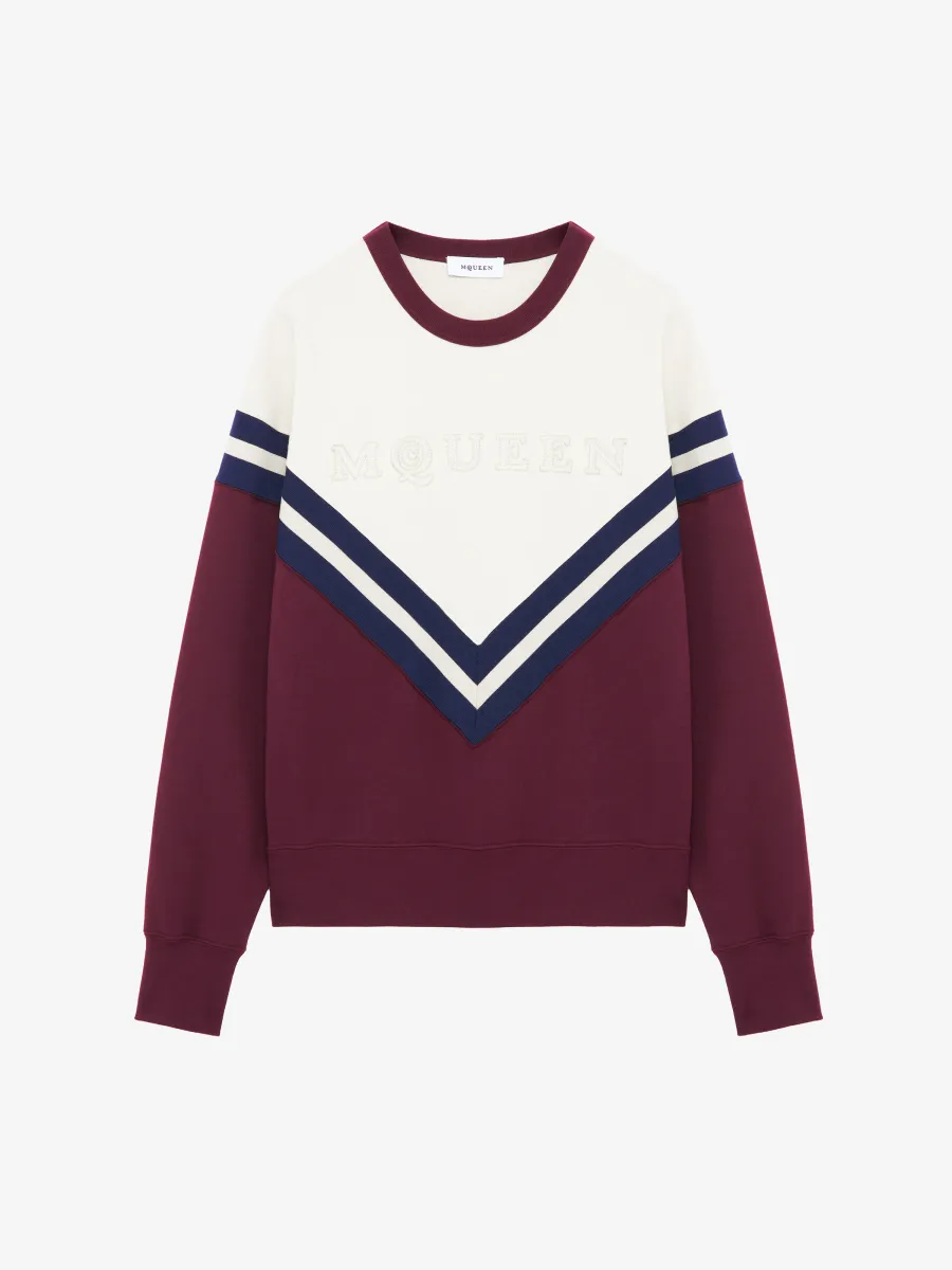 McQueen Logo Sweatshirt