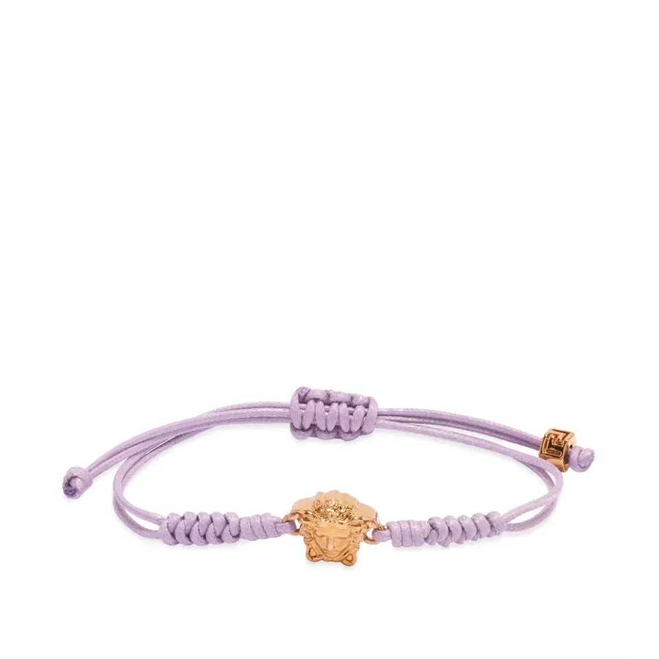 Medusa Head String Bracelet