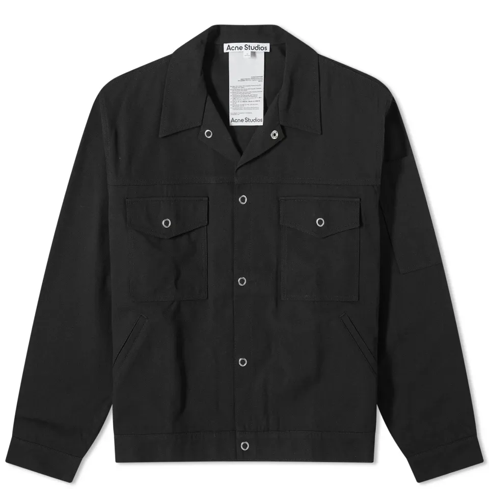 Ourle Twill Overshirt