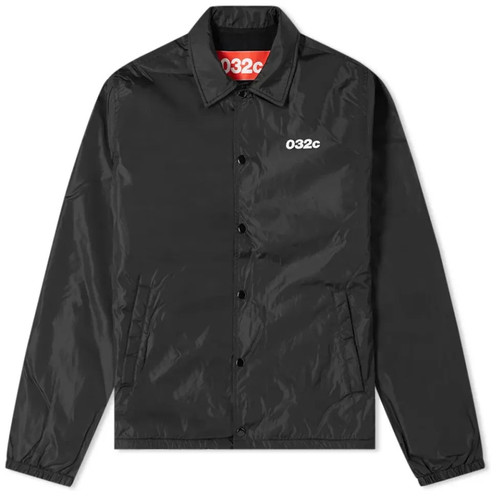 Patch Logo Coach Jacket