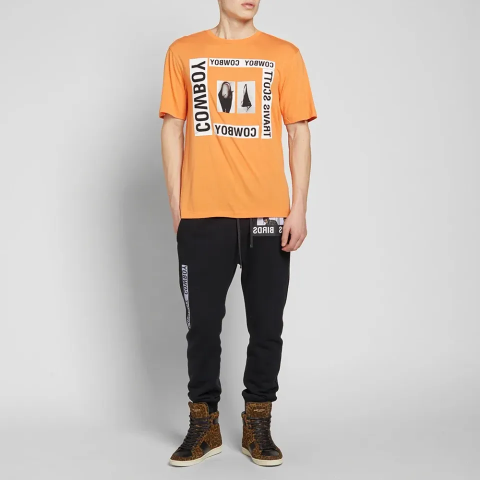 x Travis Scott Birds Patch Jogger