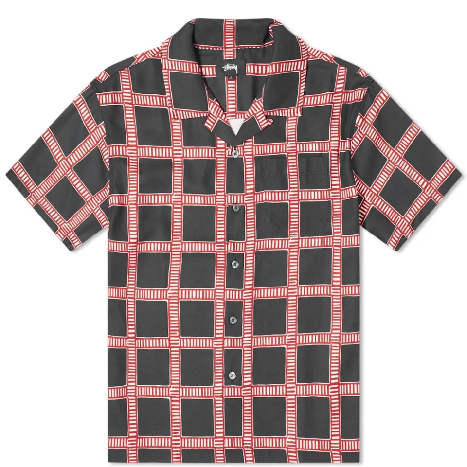 Hand Drawn Plaid Shirt