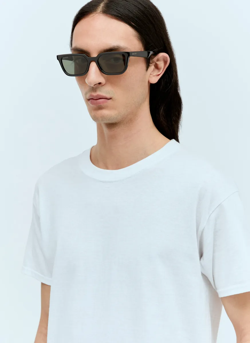 Rectangular Frame Sunglasses