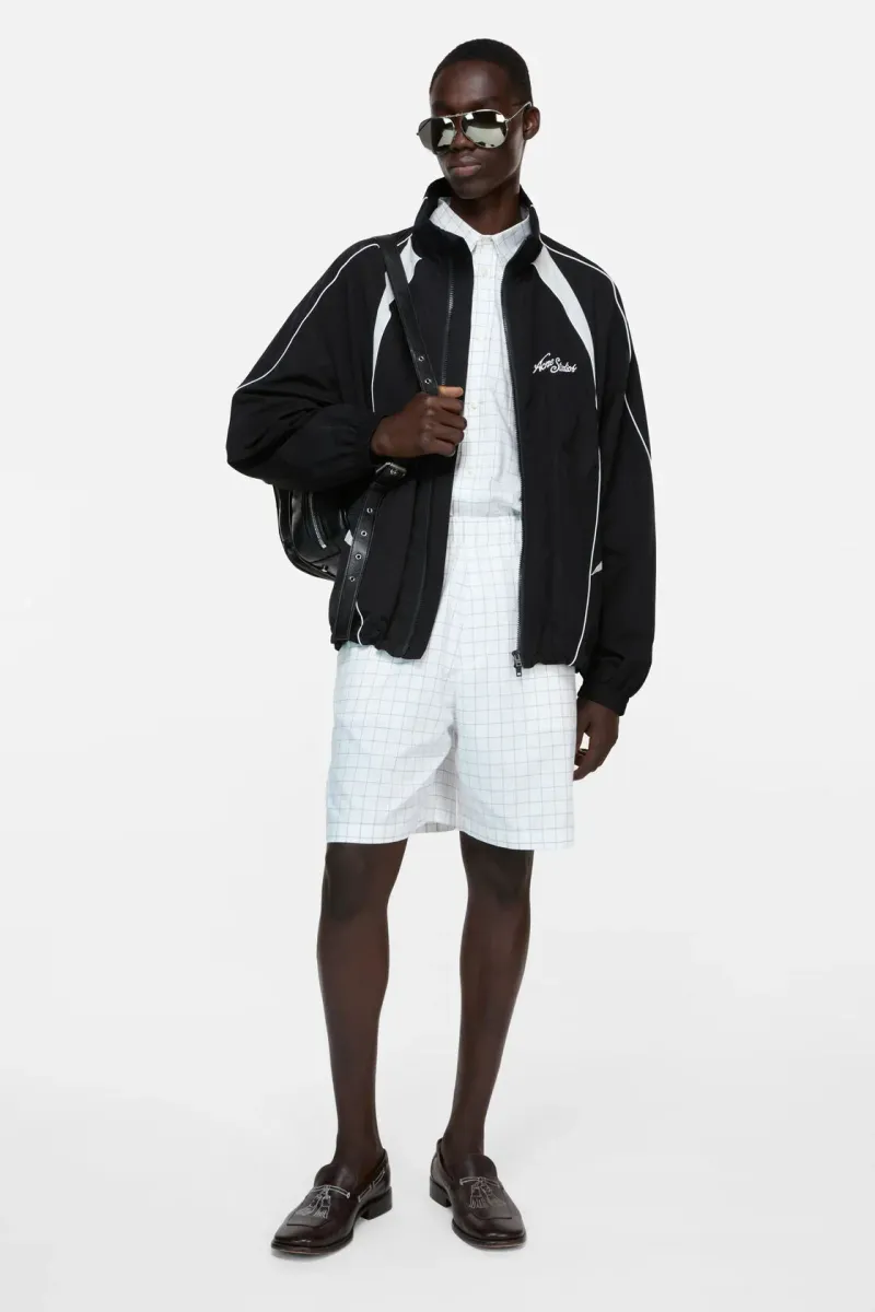 Technical logo jacket