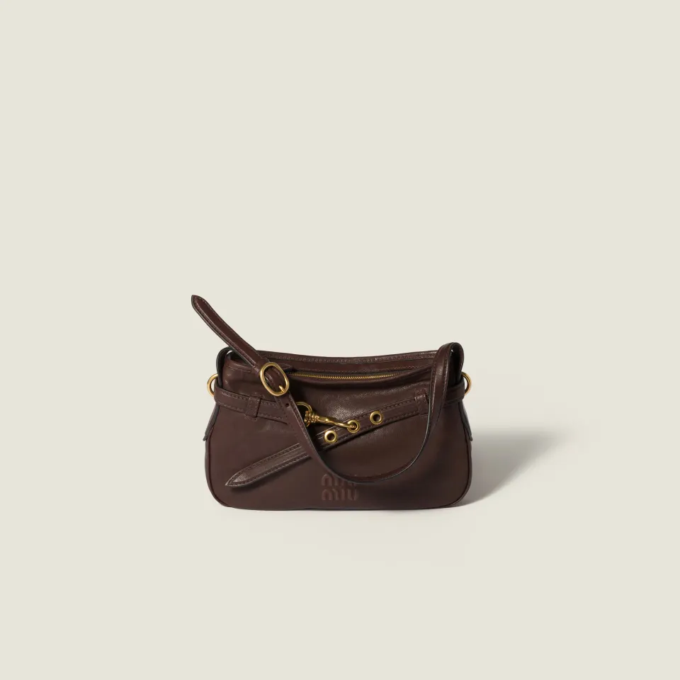 Aventure nappa leather bag