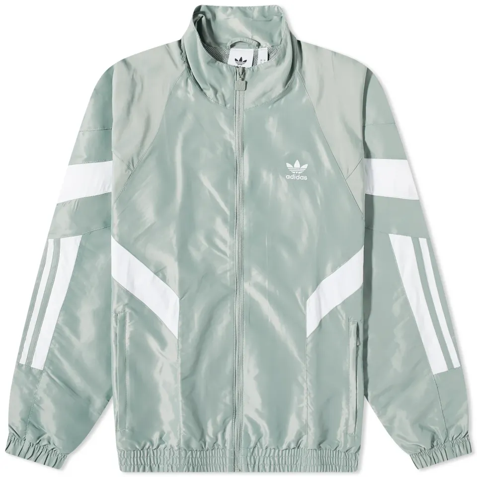 Woven Track Top