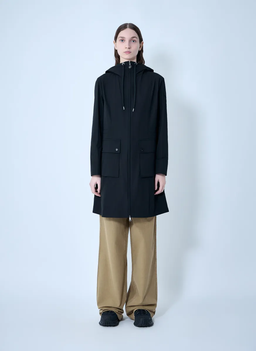 Laerte Long Parka