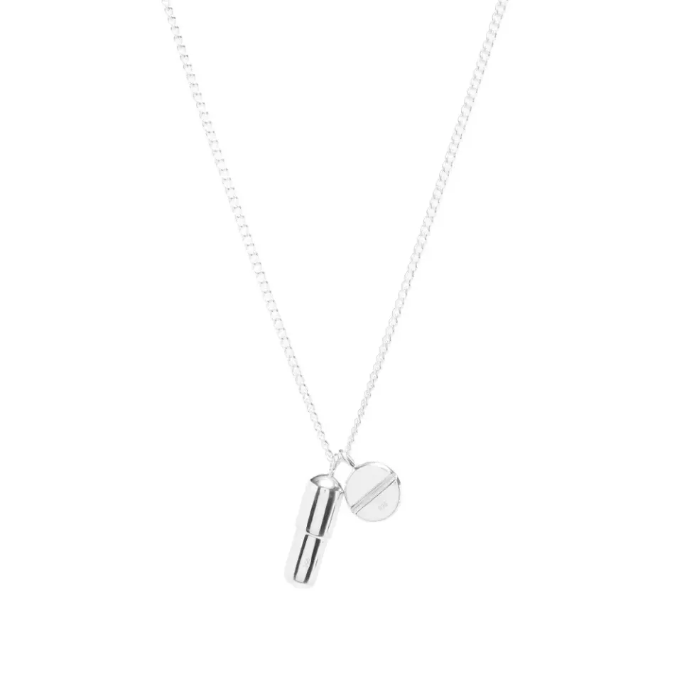 Pill Charm Necklace