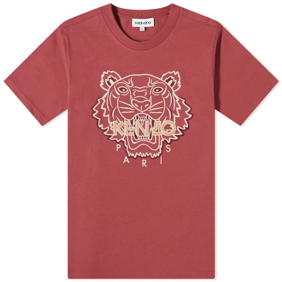 Tiger Seasonal Embroidered Skate T-Shirt