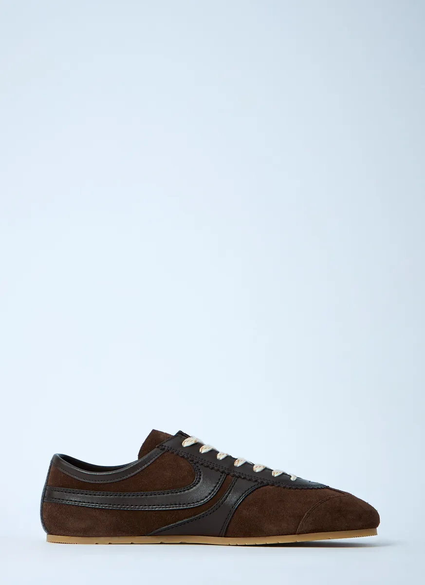 Suede Sneakers