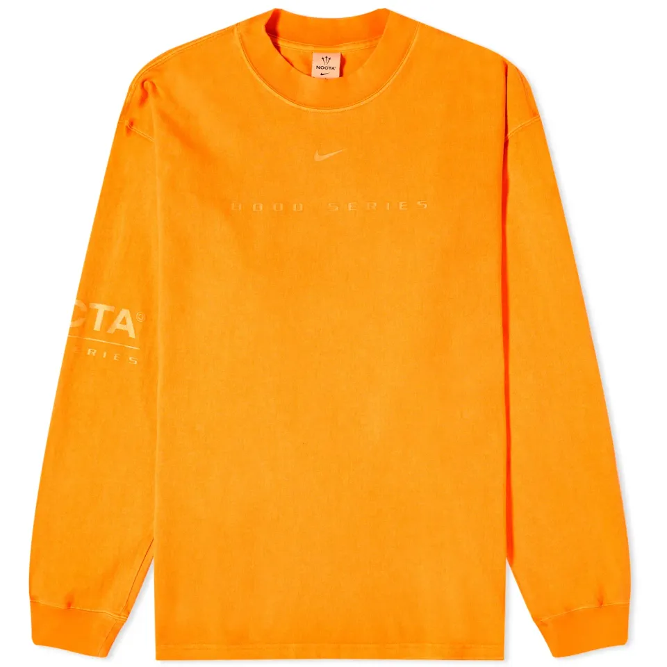 Nike x Nocta NRG Long Sleeve Mock Neck T-Shirt