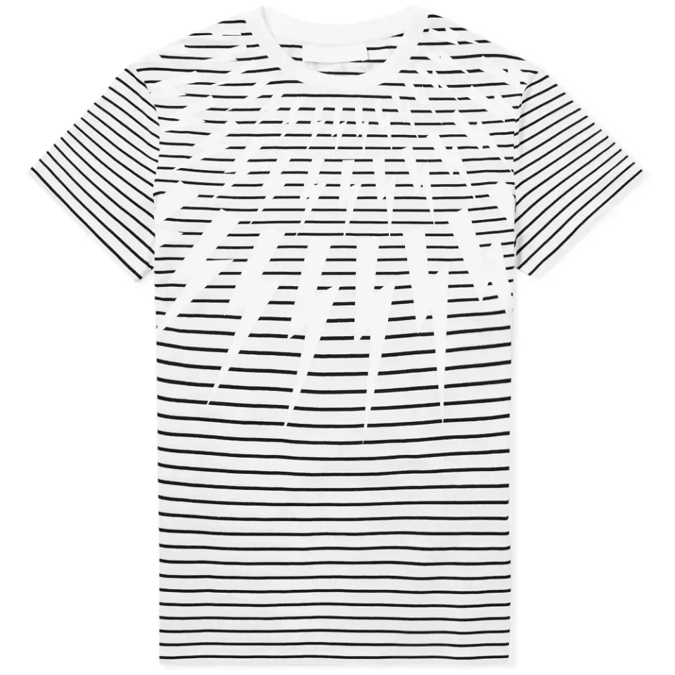 Fair Isle Thunderbolt Stripe Tee