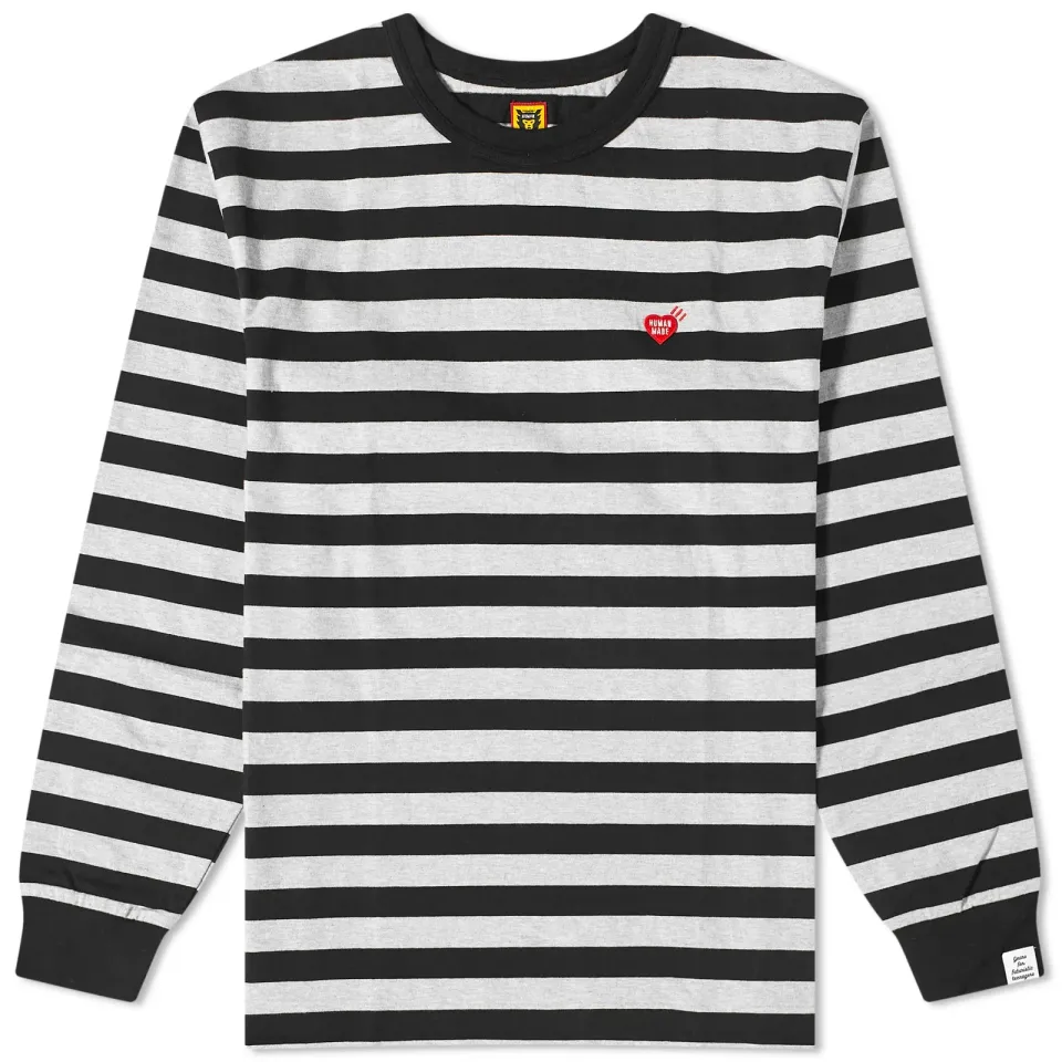 Long Sleeve Striped T-Shirt