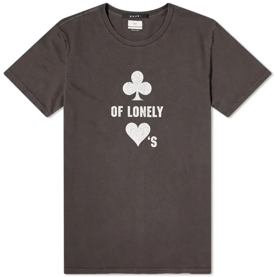 Klub Of Hearts Seeing Lines T-Shirt