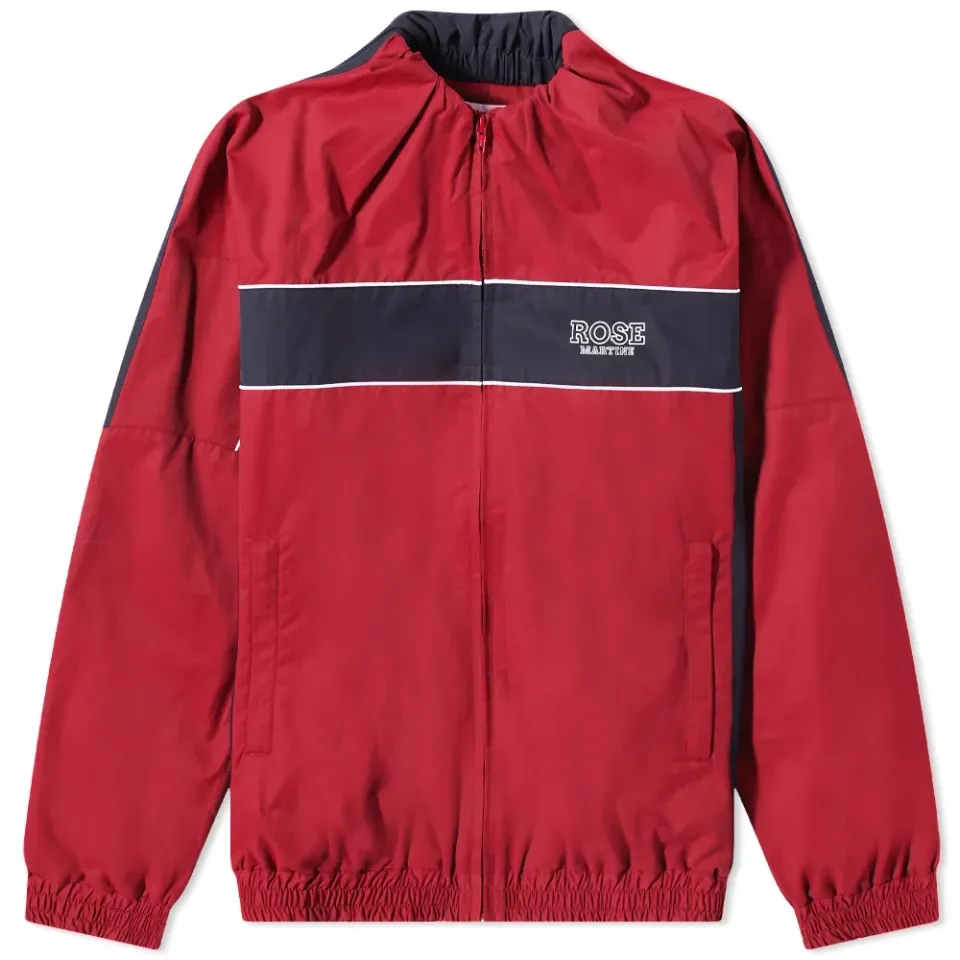 Tuck Neck Track Jacket