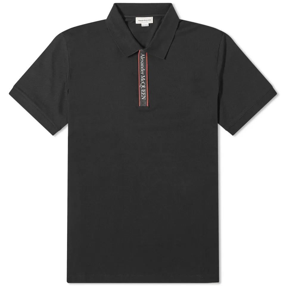 Taped Logo Polo