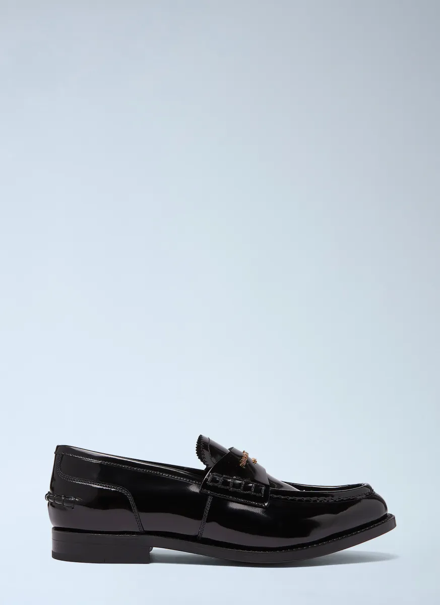 Logo Slip-on Shoes