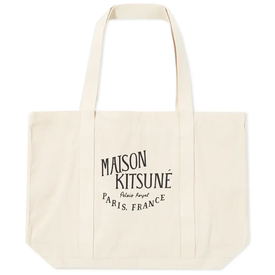 Maison Kitsuné Palais Royal Tote Bag