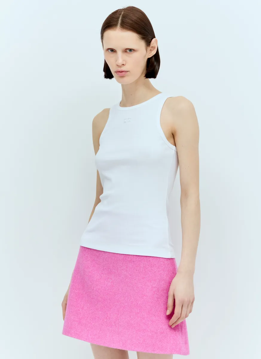Soft Cotton Rib Tank Top